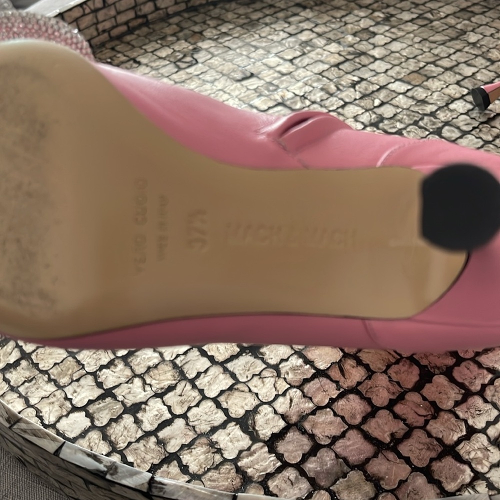 Mach And Mach 37 1/2 Gorgeous Boots Worn 1 Time .… - image 5